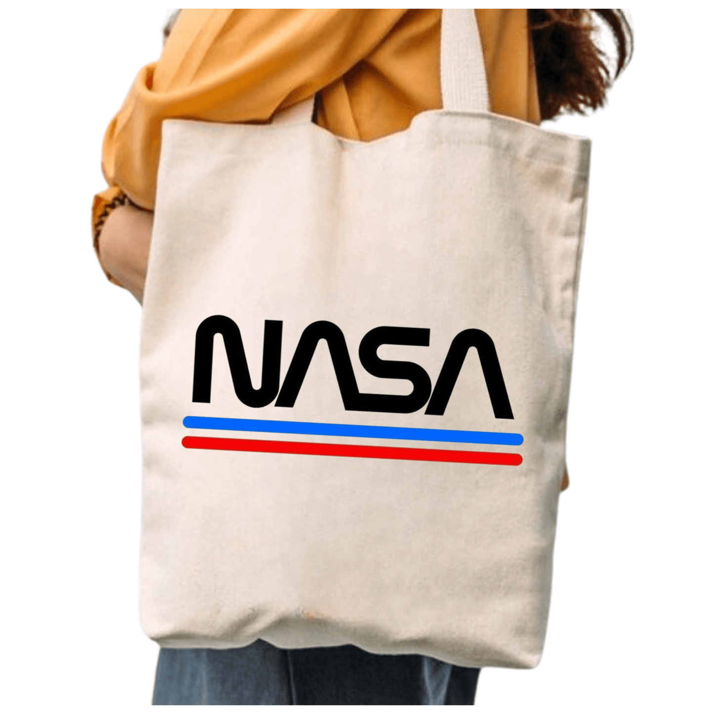 TOTEBAG NASA BOLSO ALGODON