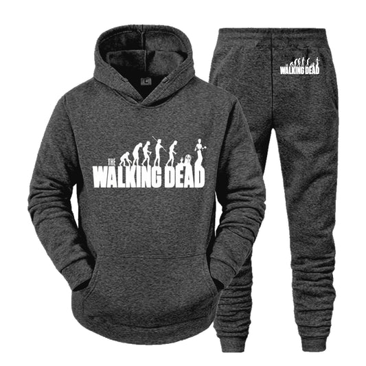 SUDADERA THE WALKING DEAD ZOMBIES  CONJUNTO DEPORTIVO