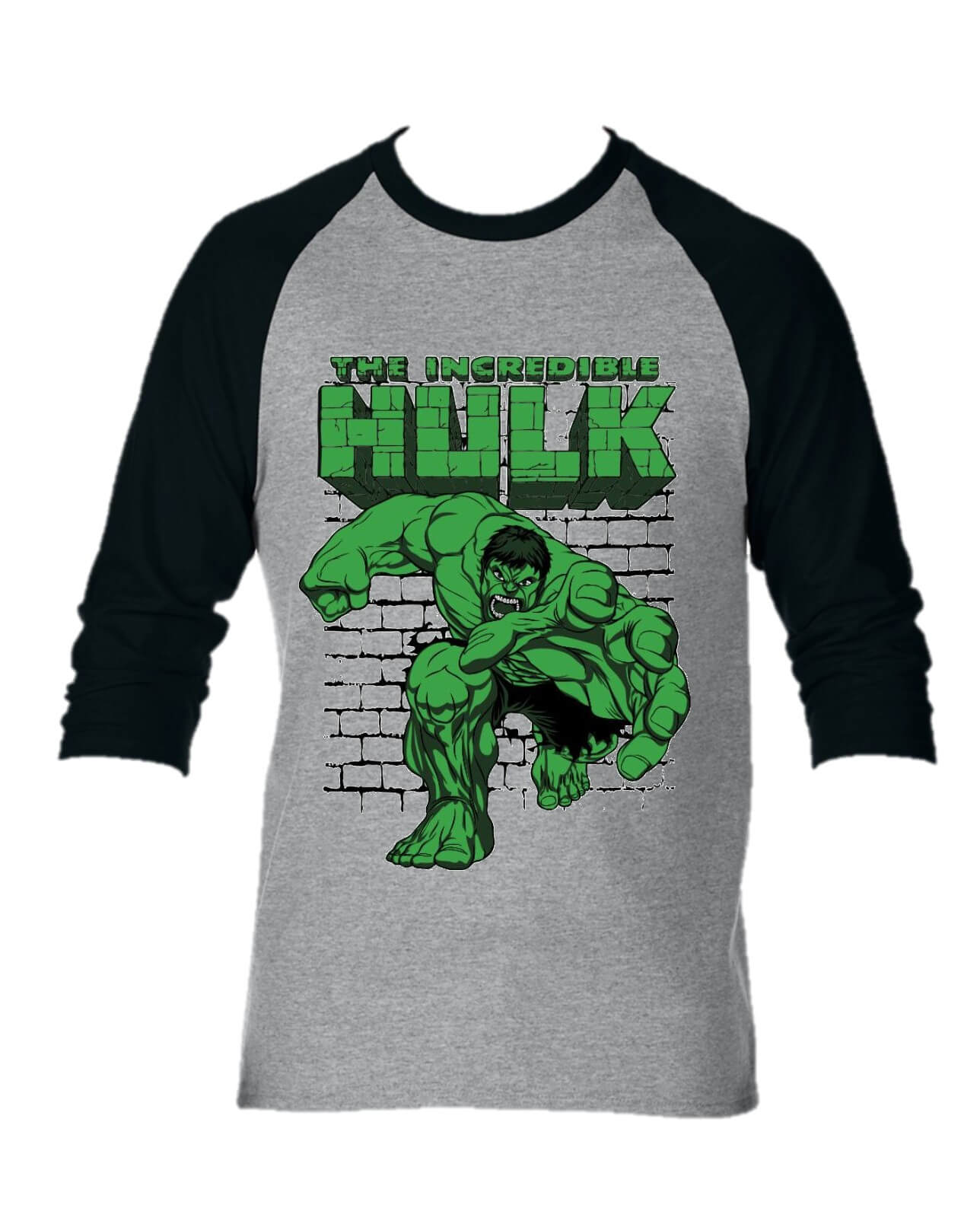 CAMISETA HULK CAMIBUSO MANGA LARGA