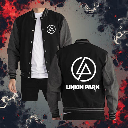 CHAQUETA BEISBOLERA LINKIN PARK BANDA ROCK