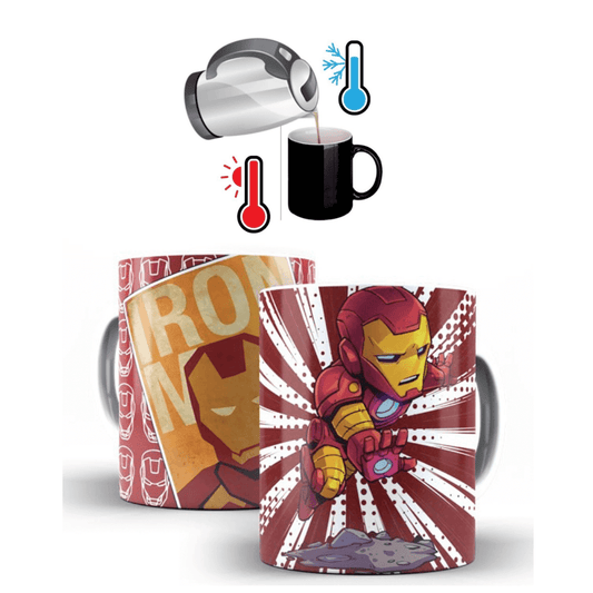 MUG MAGICOV IRON MAN  AVENGERS VENGADORES