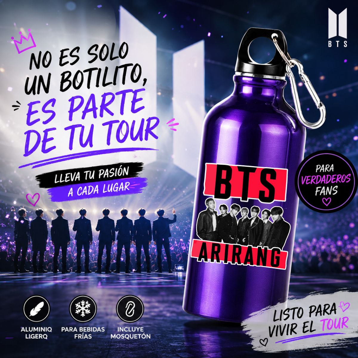 BOTILITO BTS ARIRANG TOUR