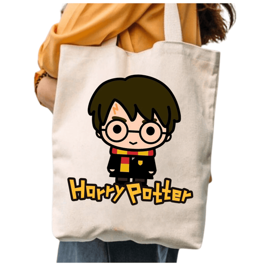 TOTEBAG HARRY POTTER BOLSO ALGODON