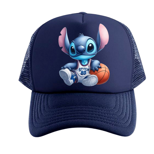 GORRA STITCH MALLA TRUCKER CAP CAMIONERA