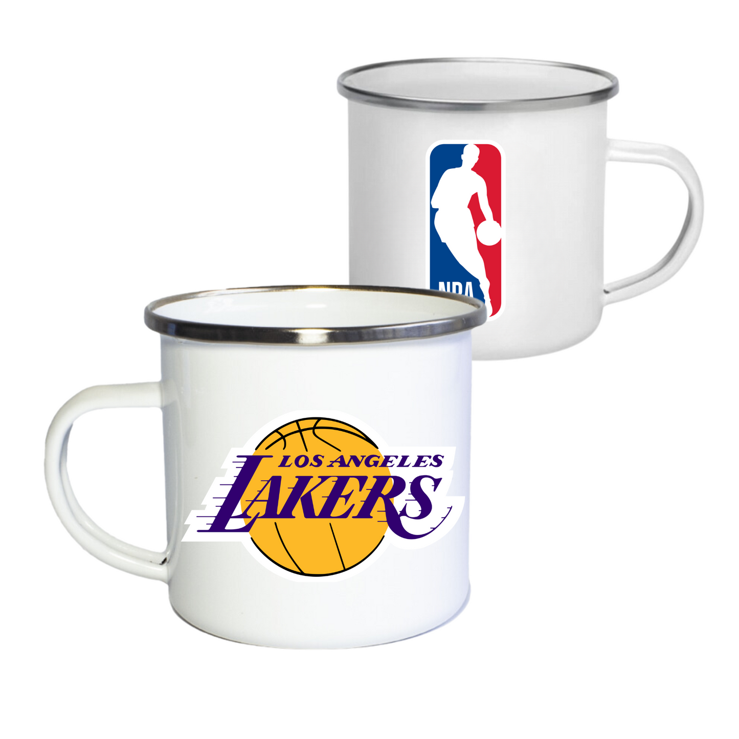 MUG PELTRE  ANGELES LAKERS POCILLO