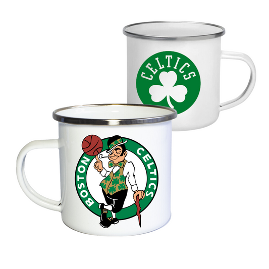 MUG PELTRE BOSTON CELTICS POCILLO