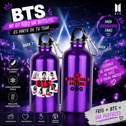 BOTILITO Botella BTS ARIRANG 💜