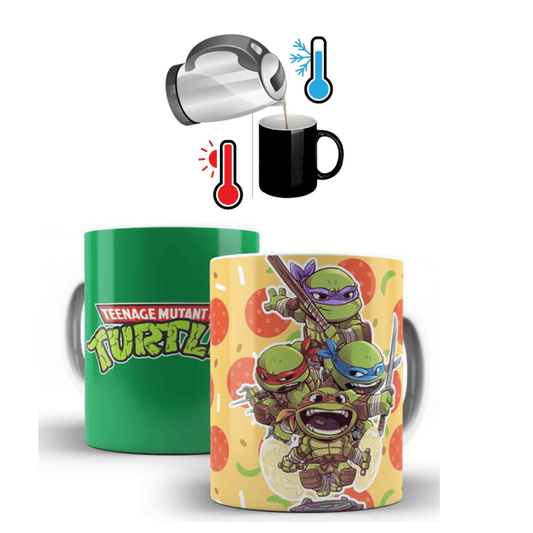 MUG MAGICO TORTUGAS NINJA