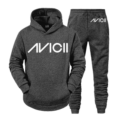 SUDADERA DJ AVICII CONJUNTO DEPORTIVO