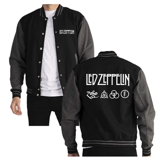 CHAQUETA BEISBOLERA LED ZEPPELIN