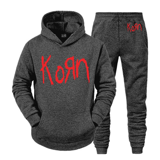 SUDADERA KORN CONJUNTO DEPORTIVO
