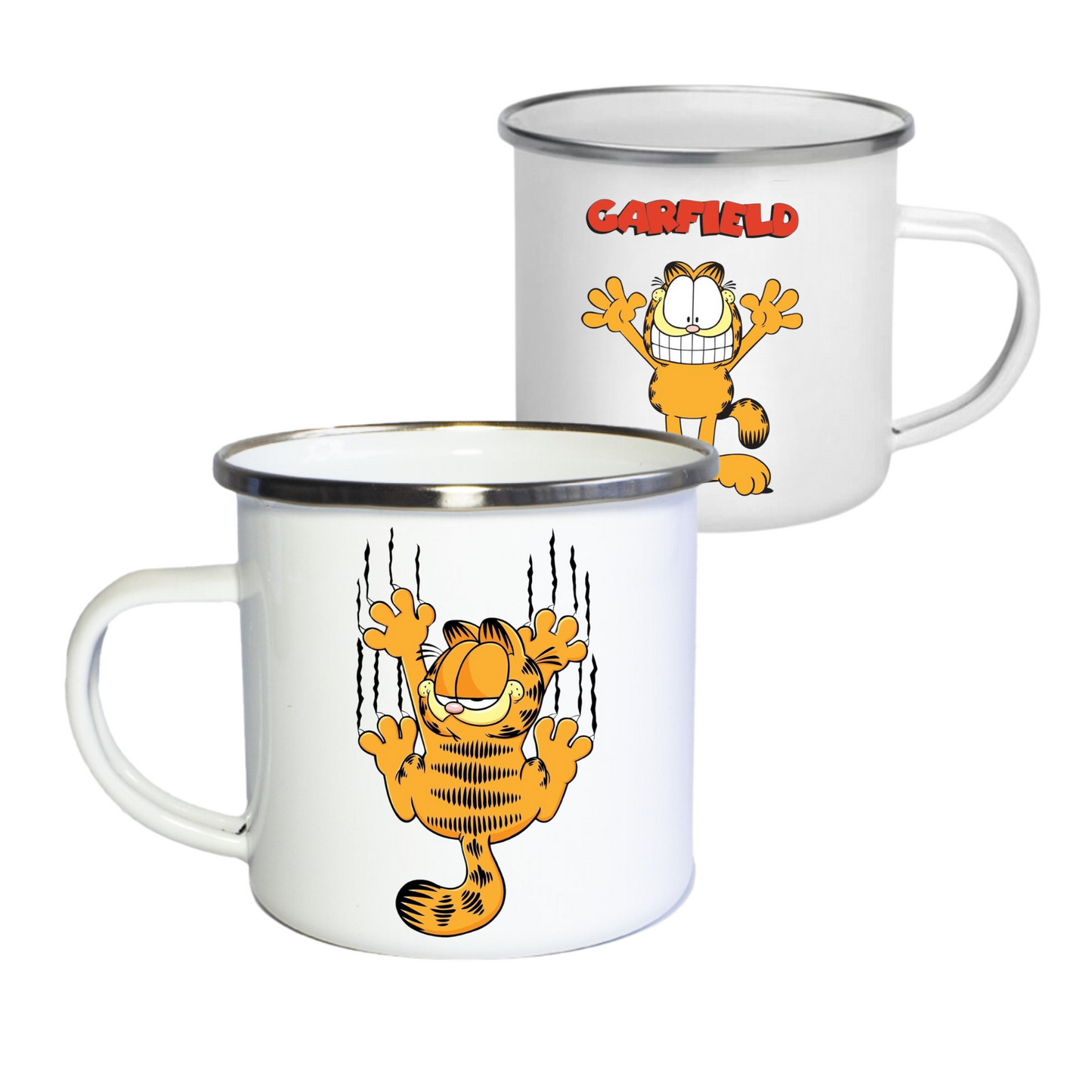 MUG PELTRE GARFIELD GATO POCILLO