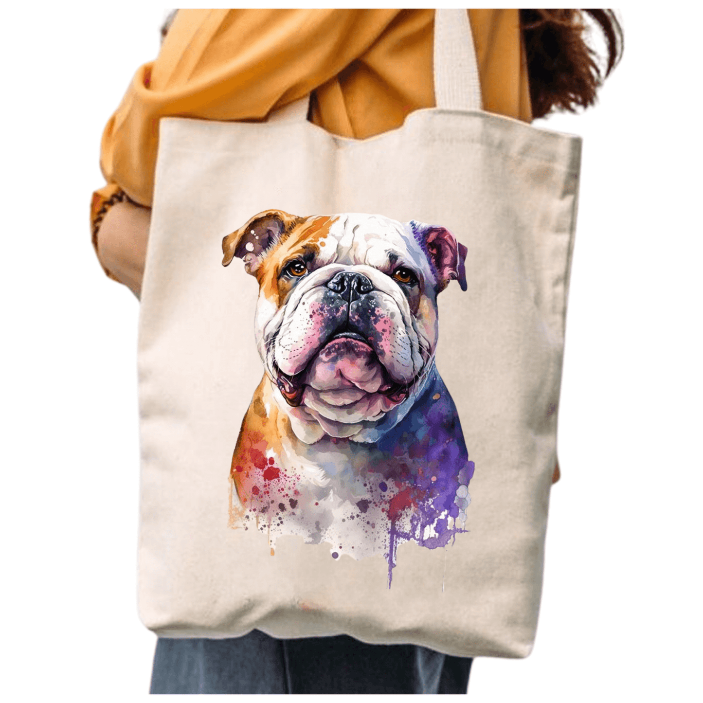 TOTEBAG URBAN ART DOG BOLSO ALGODON