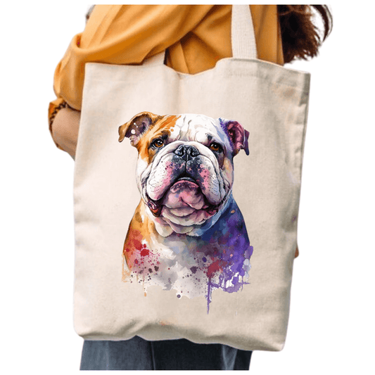 TOTEBAG URBAN ART DOG BOLSO ALGODON