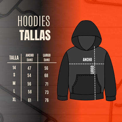 BUZO STRANGER THINGS CARTOON  HOODIE