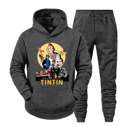 SUDADERA TINTIN CONJUNTO DEPORTIVO