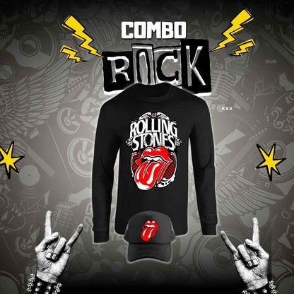 COMBO ROCK BANDAS CAMIBUZO + GORRA