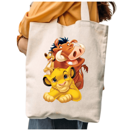 TOTEBAG HAKUNA MATATA BOLSO ALGODON