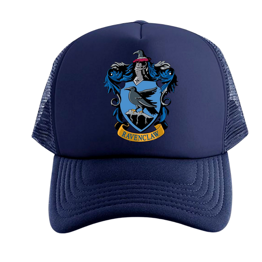 GORRA RAVENCLAW CASA HARRY POTTER MALLA TRUCKER CAP CAMIONERA