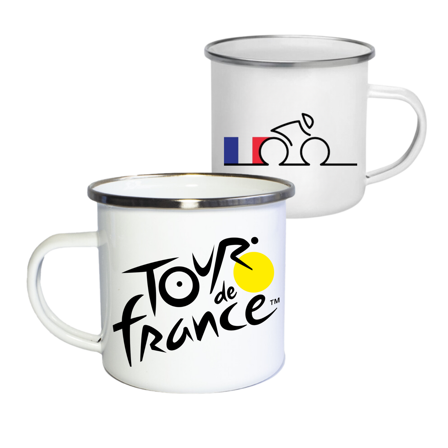 MUG PELTRE  TOUR DE FRANCIA POCILLO