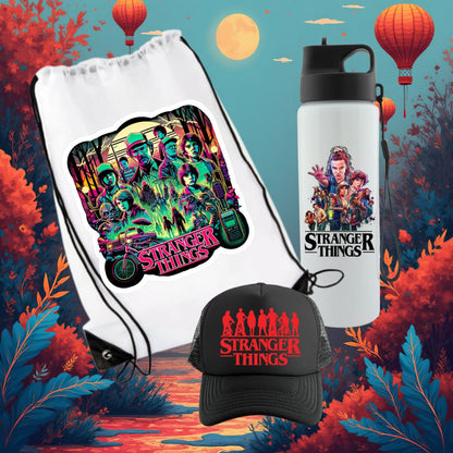 COMBO CAJA DE REGALO STRANGER THINGS FANS