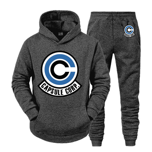 SUDADERA CAPSULE CORP CONJUNTO DEPORTIVO
