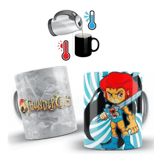 MUG MAGICO THUNDERCATS