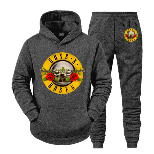 SUDADERA GUNS AND ROSES CONJUNTO DEPORTIVO