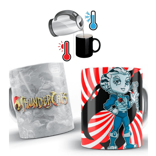 MUG MAGICO THUNDERCATS