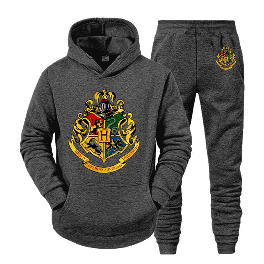 SUDADERA HARRY POTTER HOGWART ESCUDO CONJUNTO DEPORTIVO