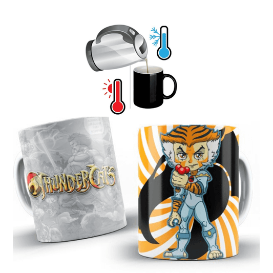 MUG MAGICO THUNDERCATS