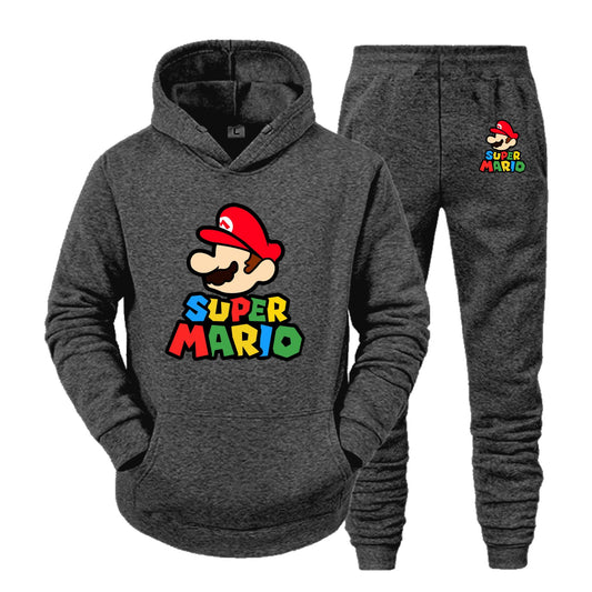SUDADERA SUPER MARIO BROS CONJUNTO DEPORTIVO