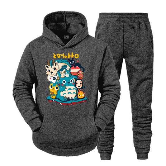 SUDADERA TOTORO GHIBLI CONJUNTO DEPORTIVO