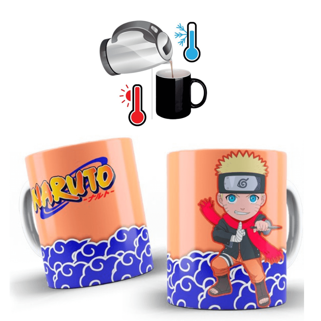 MUG MAGICO NARUTO