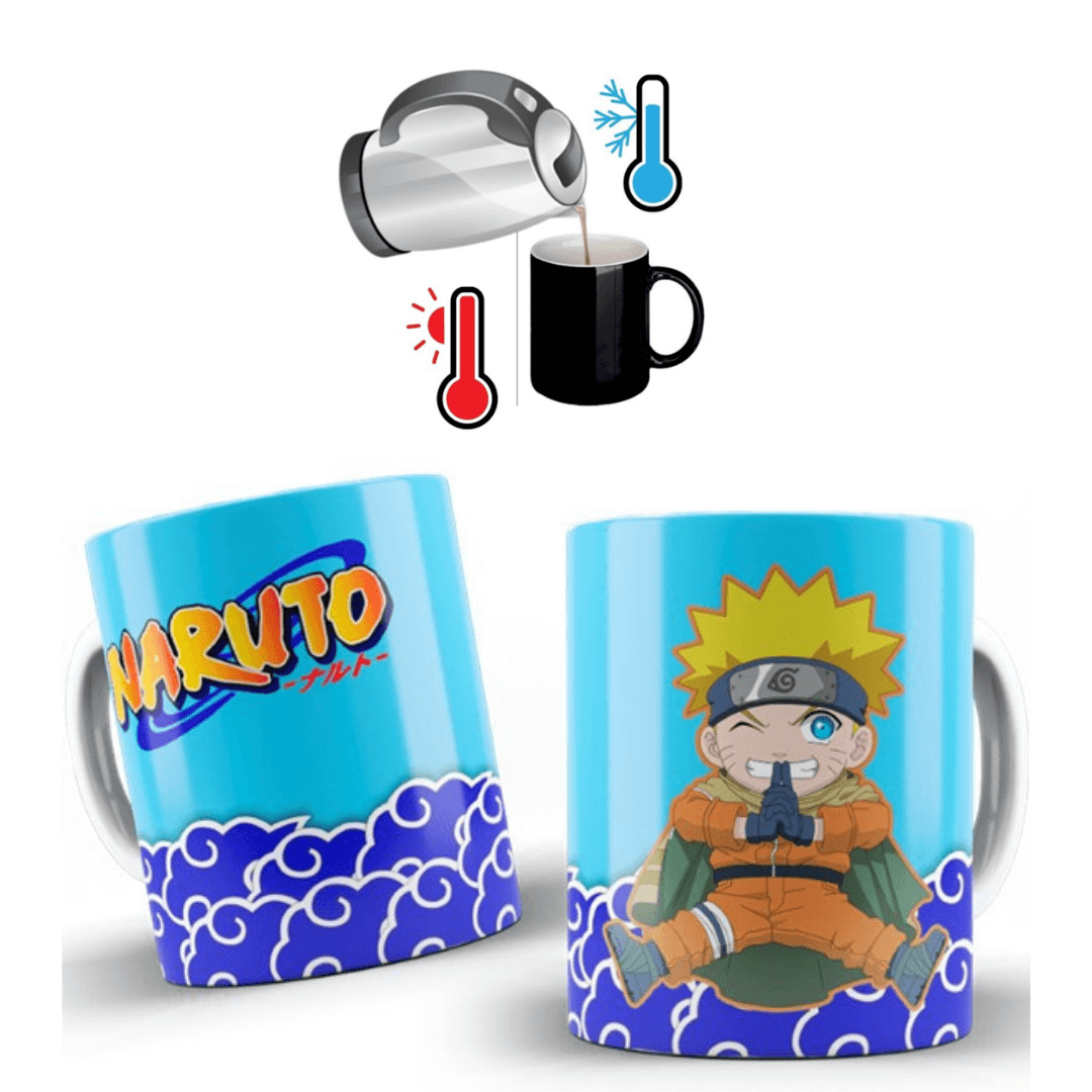 MUG MAGICO NARUTO