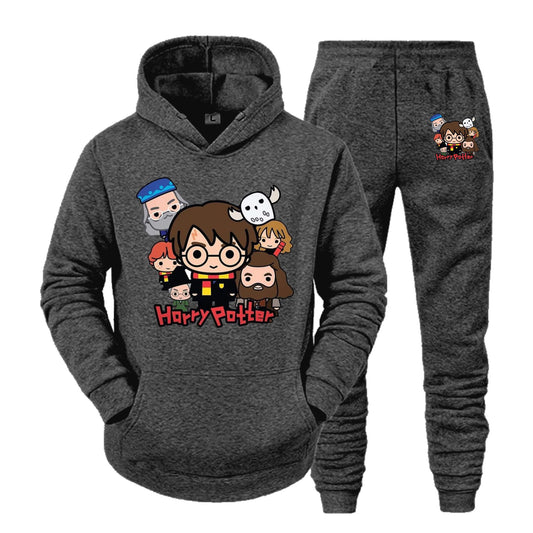 SUDADERA HARRY POTTER COMICS CONJUNTO DEPORTIVO