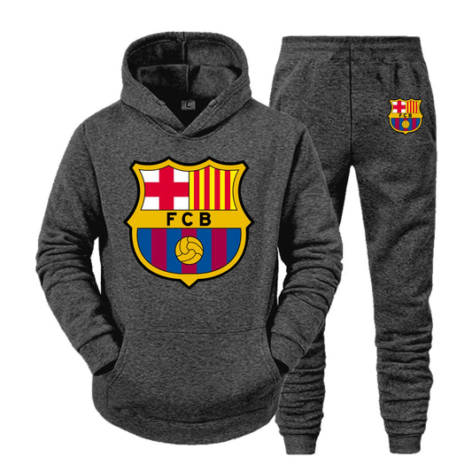 SUDADERA BARCELONA FUTBOL CLUB CONJUNTO DEPORTIVO