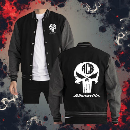 CHAQUETA BEISBOLERA THE PUNISHER ACB