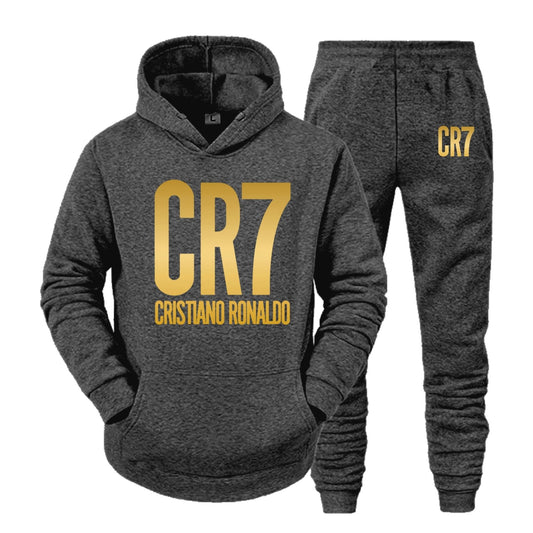 SUDADERA CRISTIANO RONALDO CR7 CONJUNTO DEPORTIVO