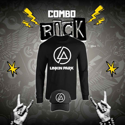 COMBO ROCK BANDAS CAMIBUZO + GORRA