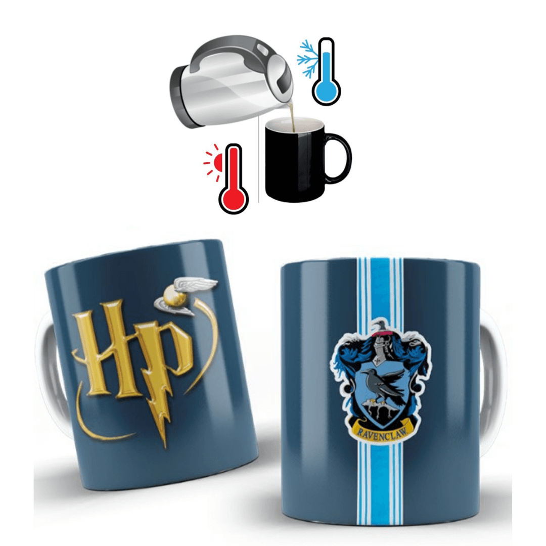 MUG MAGICO HARRY POTTER CASA RAVENCLAW