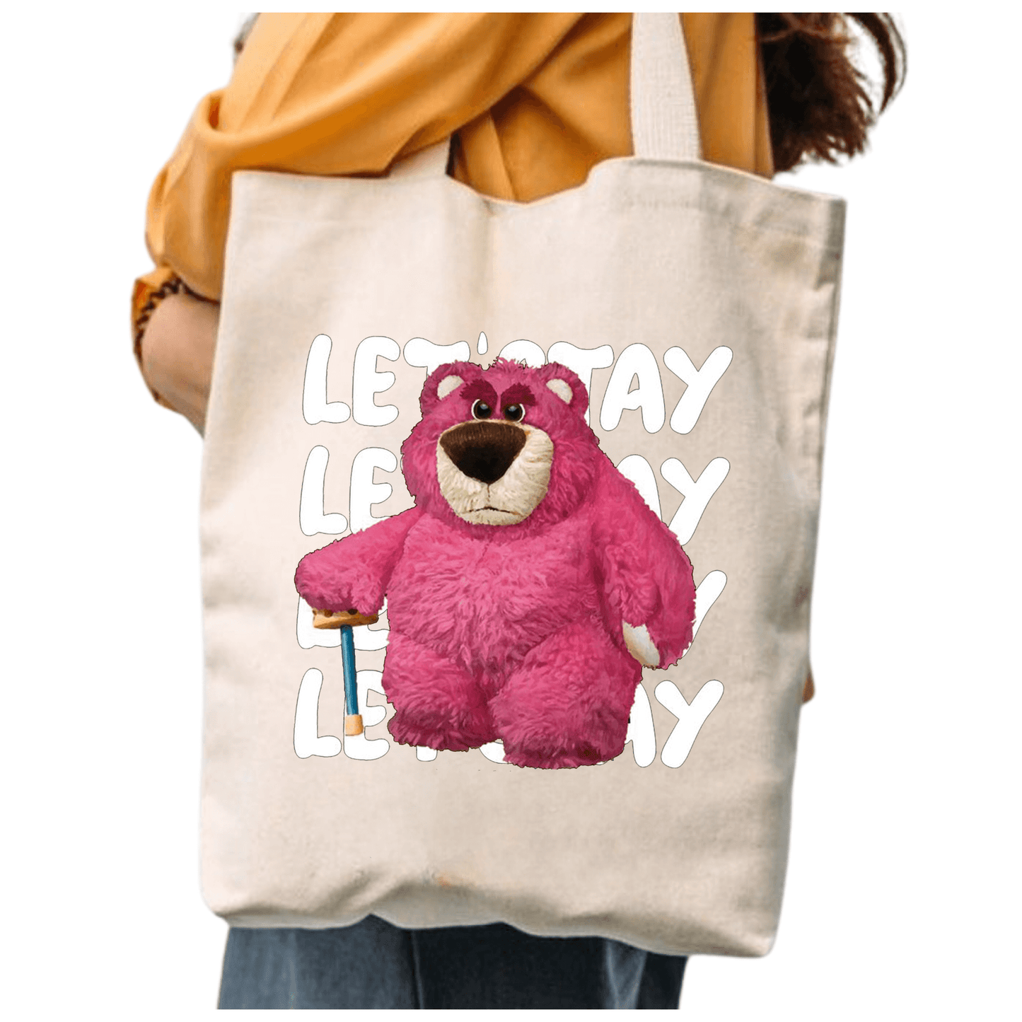 TOTEBAG LOTSO BOLSO ALGODON