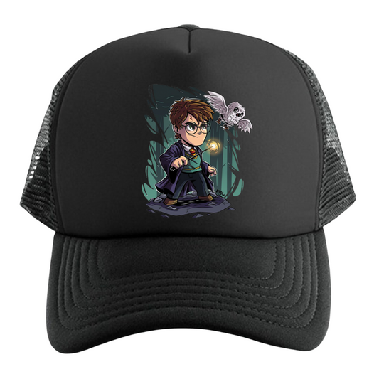 GORRA HARRY POTTER ANIMADO CAP TRUCKER