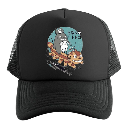 GORRA TOTORO ESTUDIO CAP TRUCKER