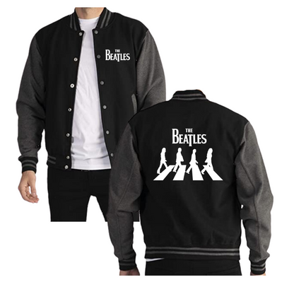 CHAQUETA BEISBOLERA  THE BEATLES