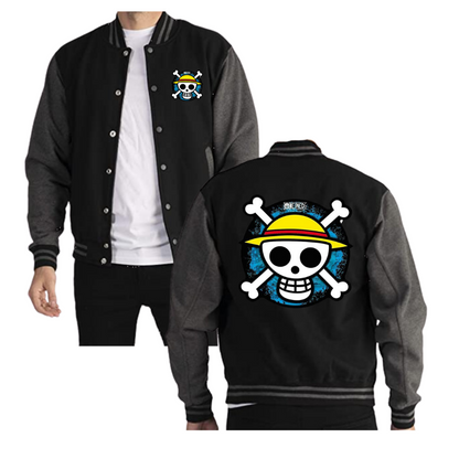 CHAQUETA BEISBOLERA  ONE PIECE