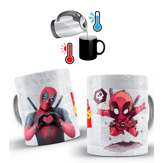 MUG MAGICO DEADPOOL