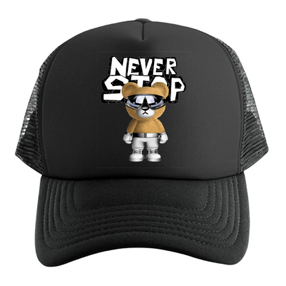 GORRA NEVER STOP NUNCA PARES CAP TRUCKER