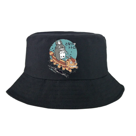 TOTORO GATOBUS GORRO PESCADOR PESQUERO