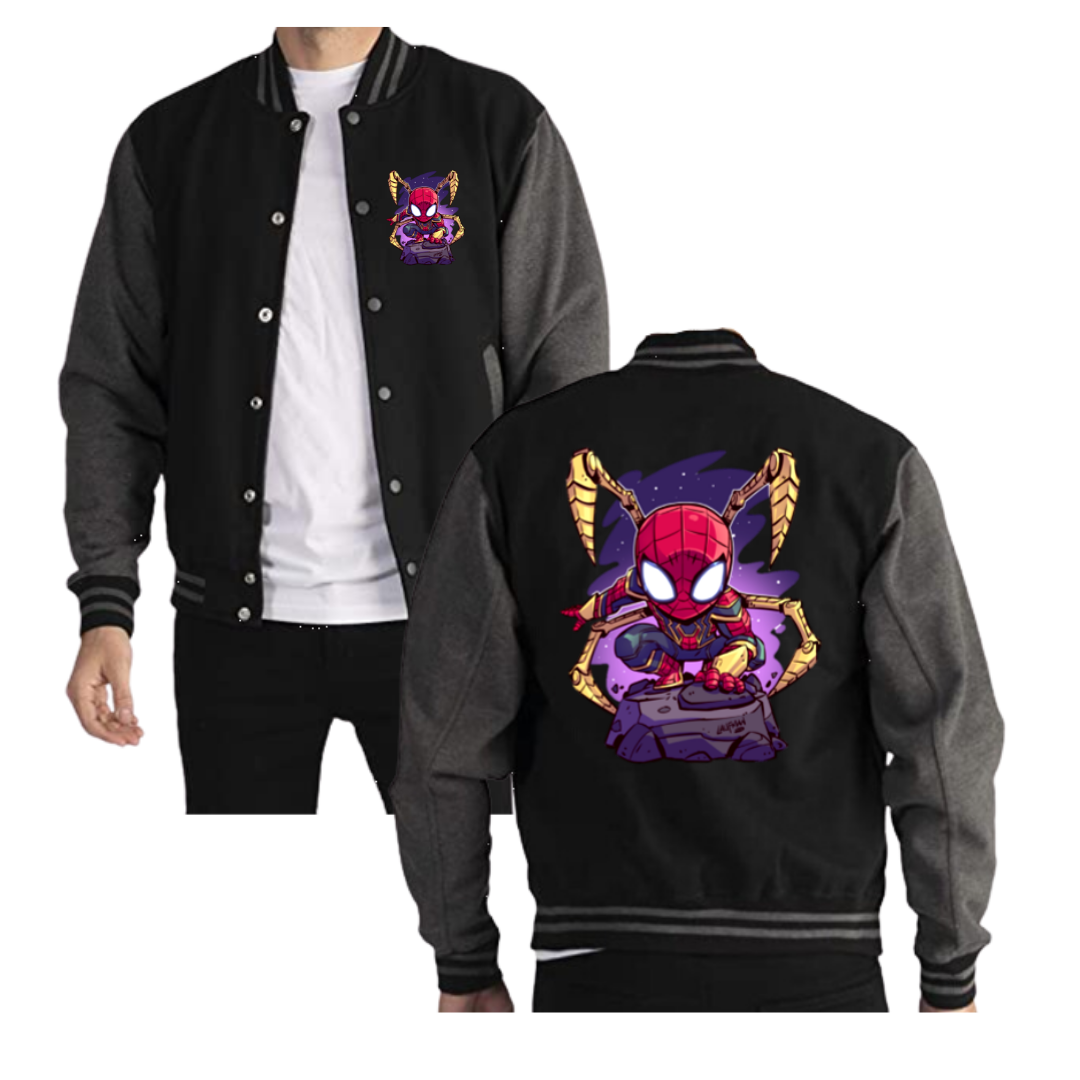 CHAQUETA BEISBOLERA COMIC SPIDER MAN